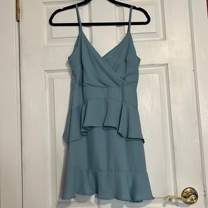 Light blue formal dress from Francescas